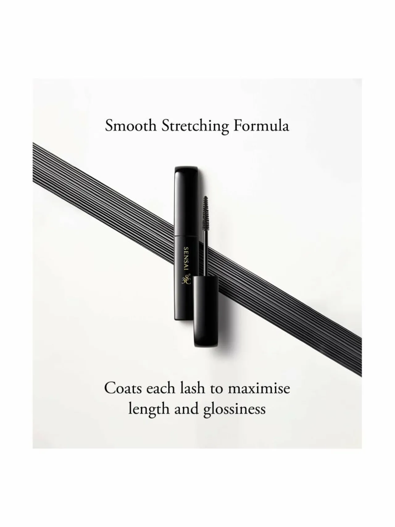 Silmät<SENSAI Mascara 38 °C Lash Lengthener -ripsiväri 10 ml BLACK