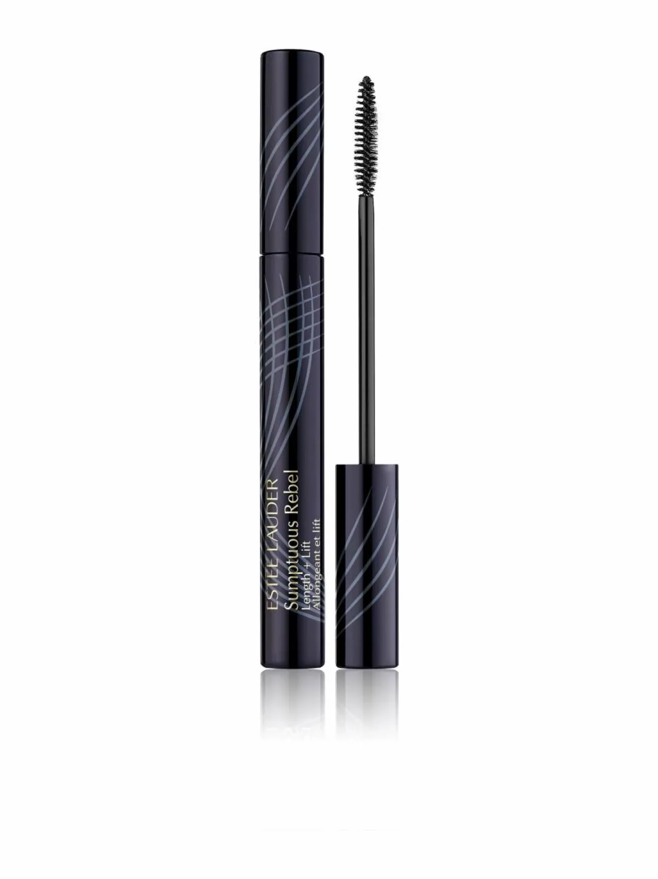 Silmät<Estée Lauder Mascara Sumptous Rebel Length + Lift Mascara -ripsiväri 8 ml 01 BLACK