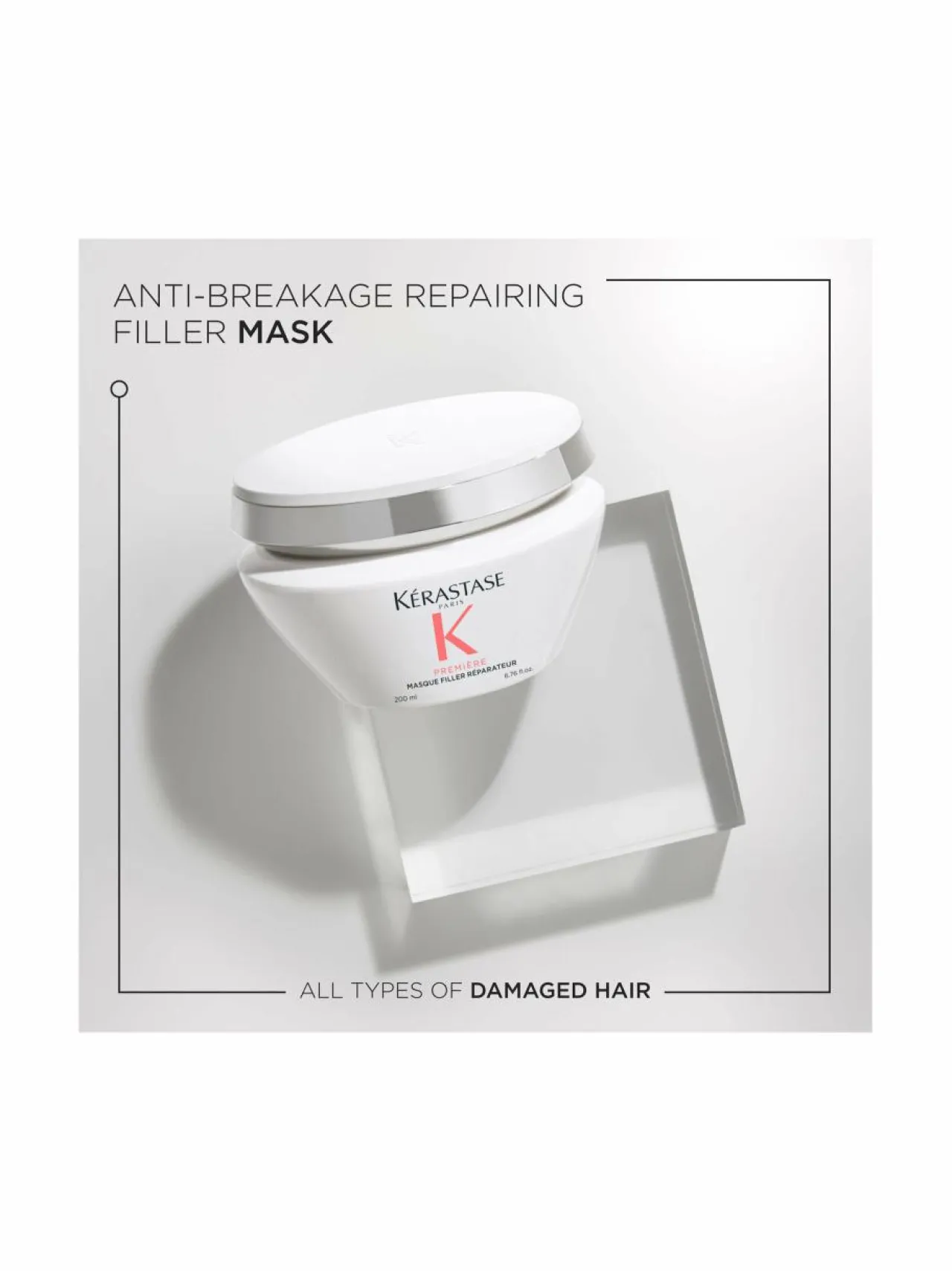 Hiustenhoitotuotteet<Kerastase Masque Filler Réparateur- korjaava hiusnaamio