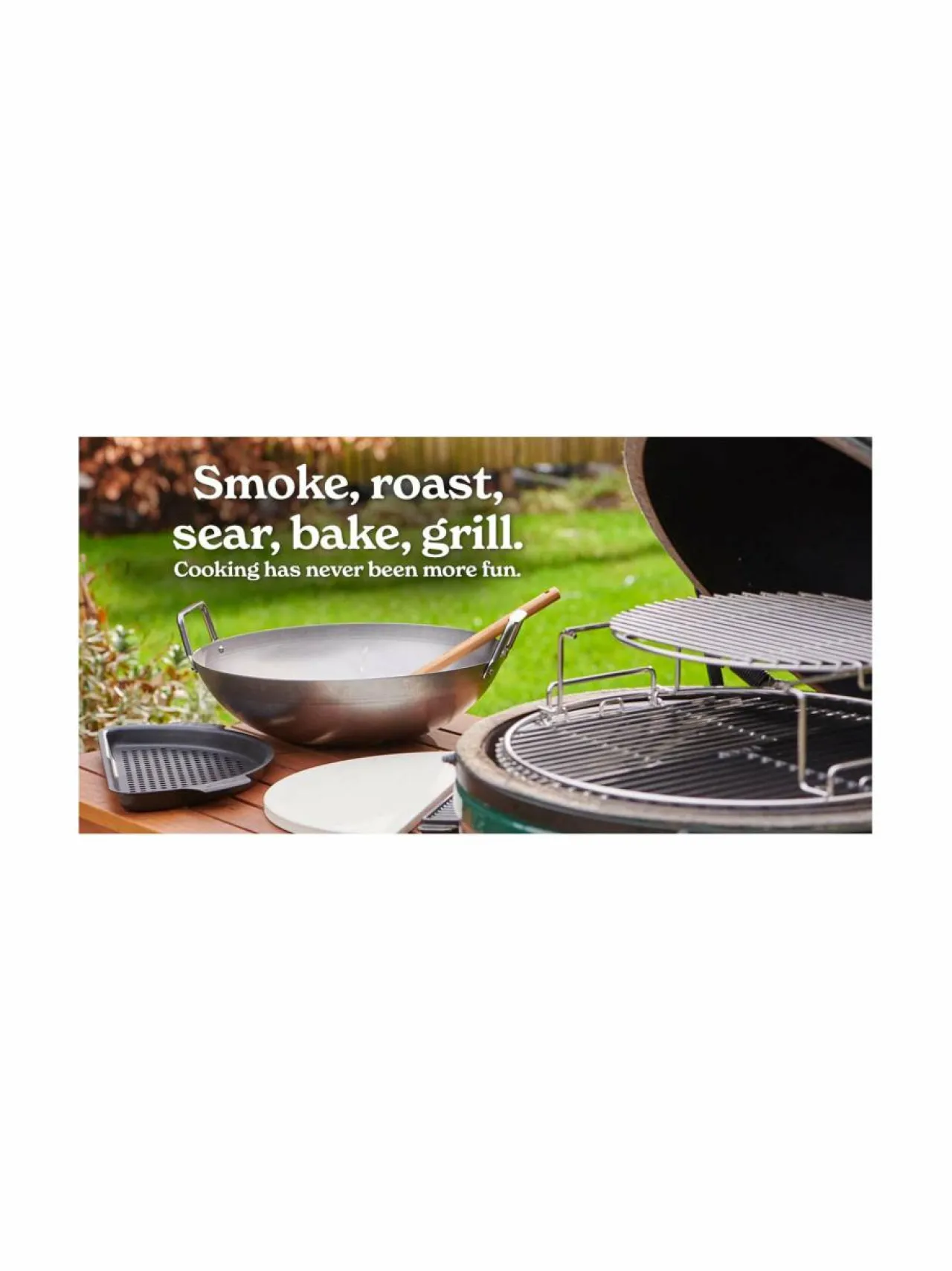 Grillit & Grillitarvikkeet<Big Green Egg Master Package Large -tarvikepakkaus L-grillille MULTICO
