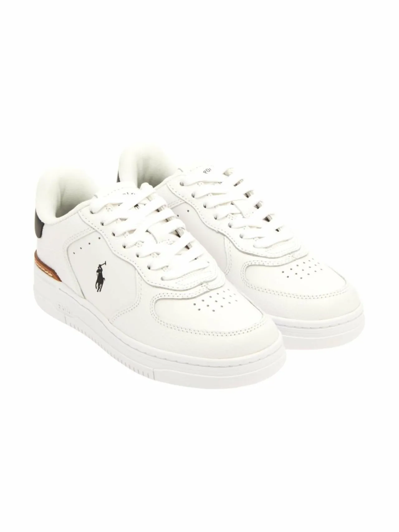 Polo Ralph Lauren Masters Court -nahkasneakerit^ Tennarit & Sneakerit