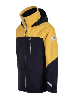 Urheilutakit<Luoto MASTO Miesten veneilytakki YELLOW & NAVY