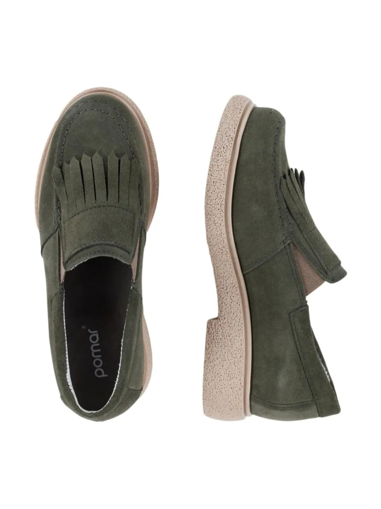 Pomar MATARA Naisten loaferit^ Kävelykengät & Loaferit