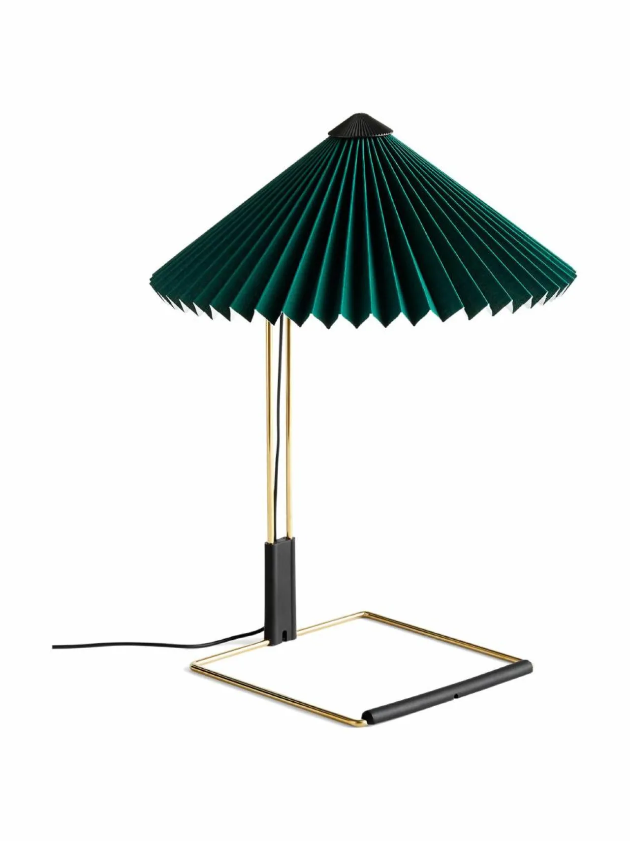 Pöytävalaisimet<HAY Matin S -pöytävalaisin FOREST GREEN