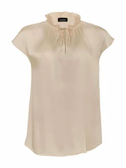 Paidat & Puserot<SAND Copenhagen Matt Lalie -pusero 020 CHAMPAGNE BEIGE