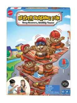 Pelit<MATTEL GAMES Majavatornin haaste