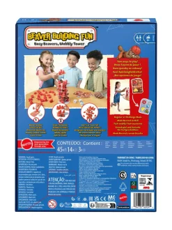 Pelit<MATTEL GAMES Majavatornin haaste