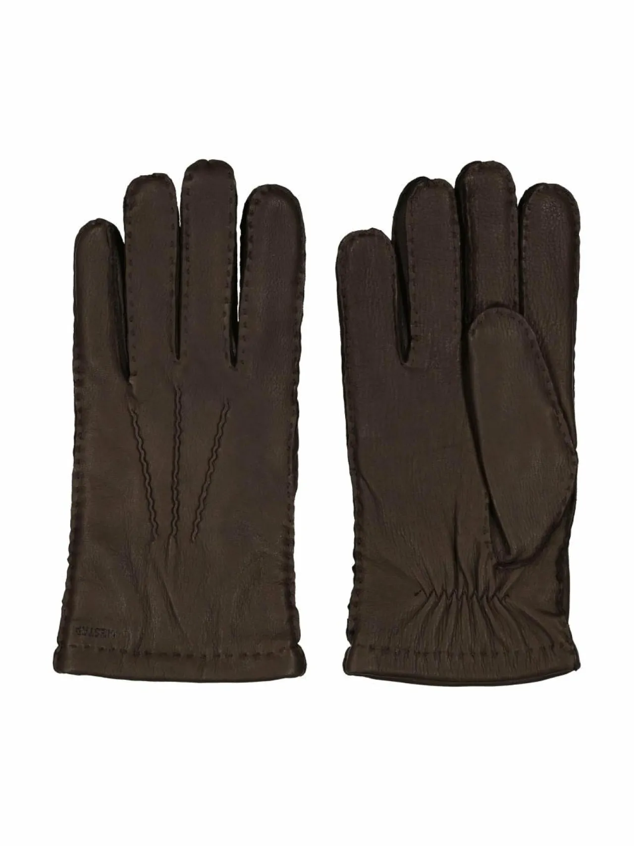 Käsineet<Hestra Matthew-nahkakäsineet 790 DARK BROWN
