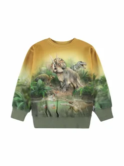 Colleget & Hupparit|Colleget & Hupparit<Molo Mattis-collegepaita 4936 FOREST DINOS