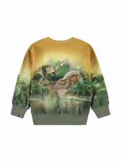 Colleget & Hupparit|Colleget & Hupparit<Molo Mattis-collegepaita 4936 FOREST DINOS