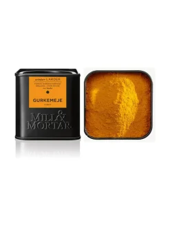 Öljyt & Mausteet<Mill & Mortar Mauste Kurkuma Luomu 50g