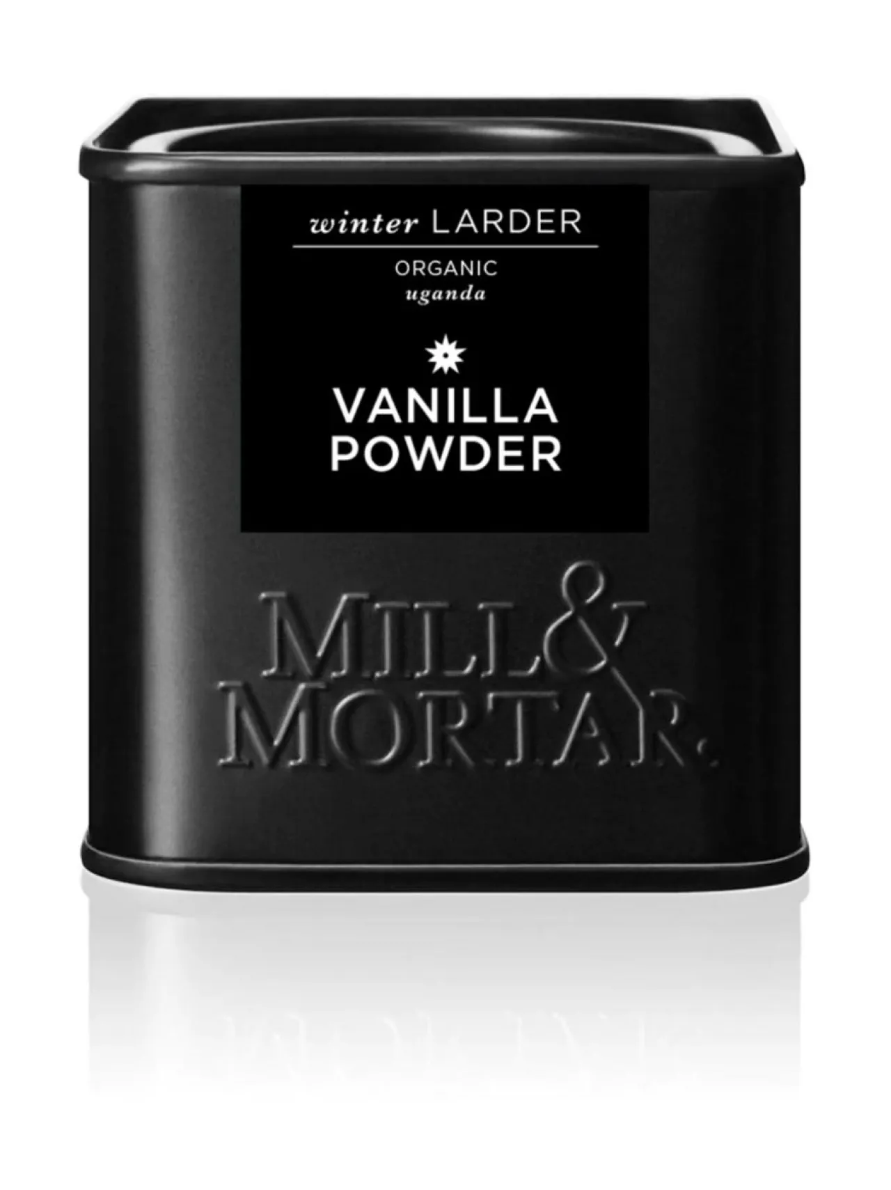 Mill & Mortar Mauste Vaniljajauhe Ndali 15g^ Öljyt & Mausteet