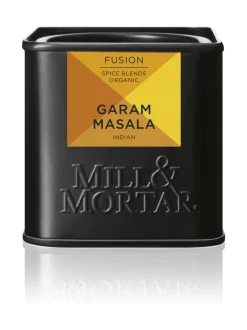 Mill & Mortar Maustesekoitus Garam Masala Luomu 50g^ Öljyt & Mausteet