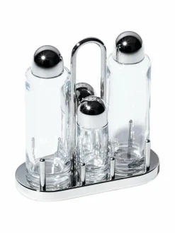 Aterimet & Tarjoiluvälineet<Alessi 5070-mausteteline TERÄS