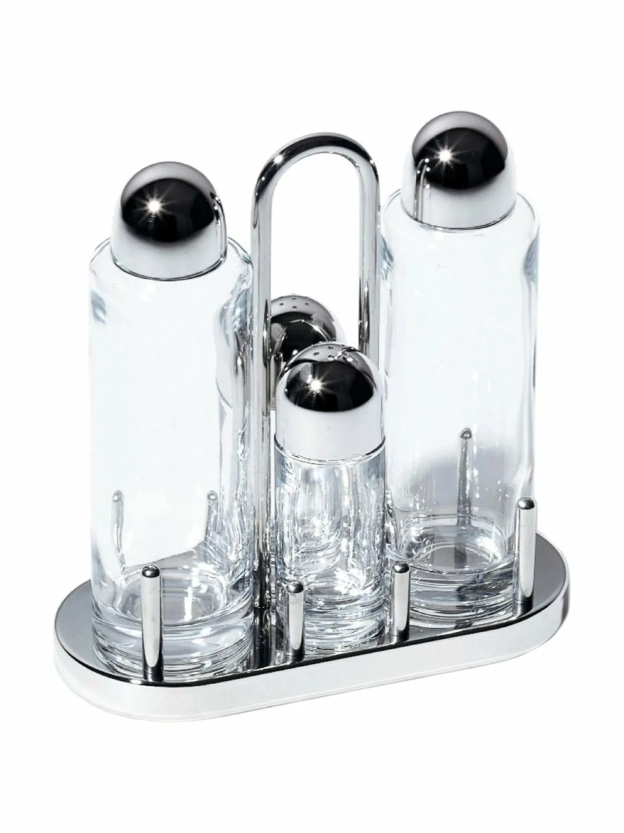 Aterimet & Tarjoiluvälineet<Alessi 5070-mausteteline TERÄS