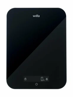 Muut Keittiölaitteet<Wilfa Max KS2B-10 -digitaalinen keittiövaaka BLACK