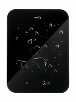 Muut Keittiölaitteet<Wilfa Max KS2B-10 -digitaalinen keittiövaaka BLACK