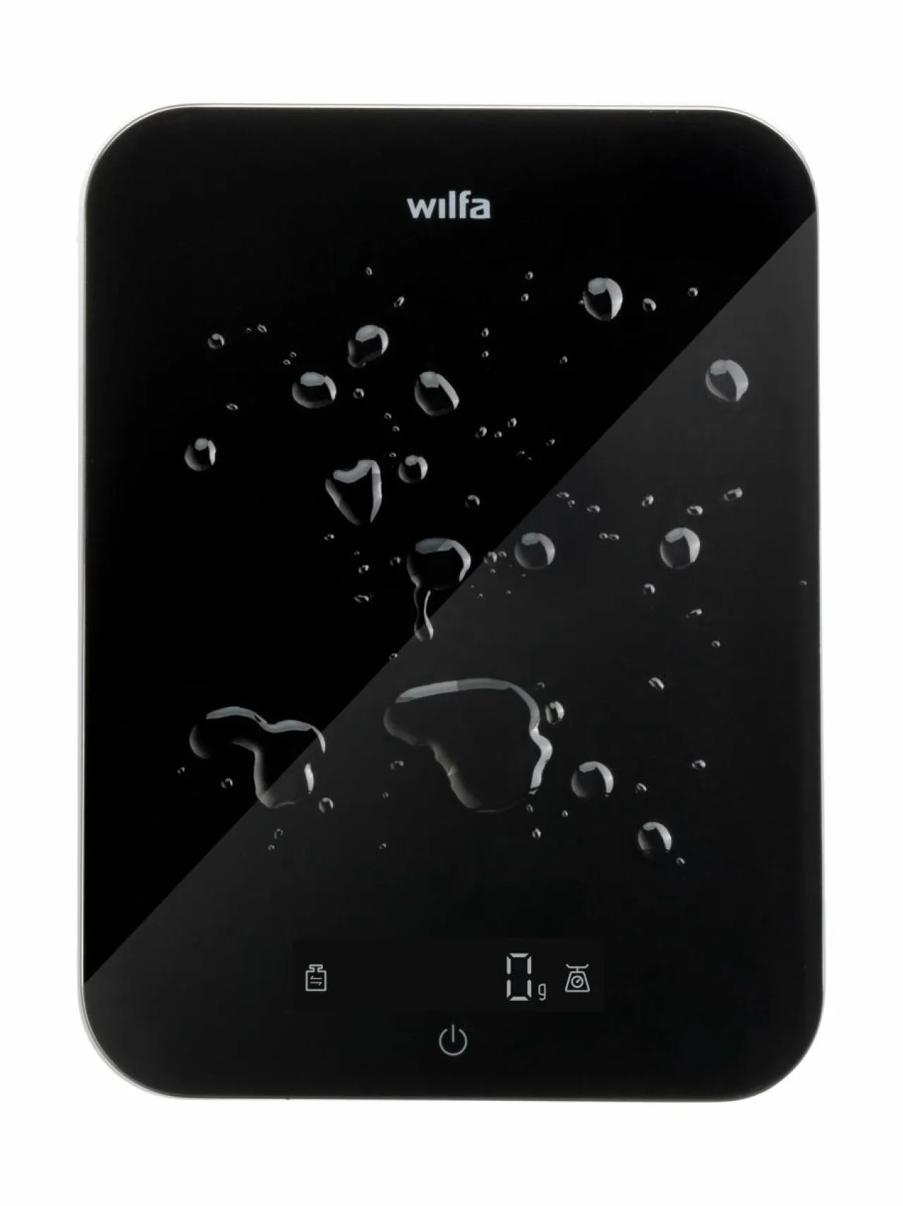 Muut Keittiölaitteet<Wilfa Max KS2B-10 -digitaalinen keittiövaaka BLACK