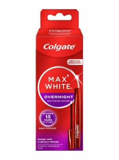 Hammastahnat<Colgate Max White Overnight -valkaisukynä 2,5 ml