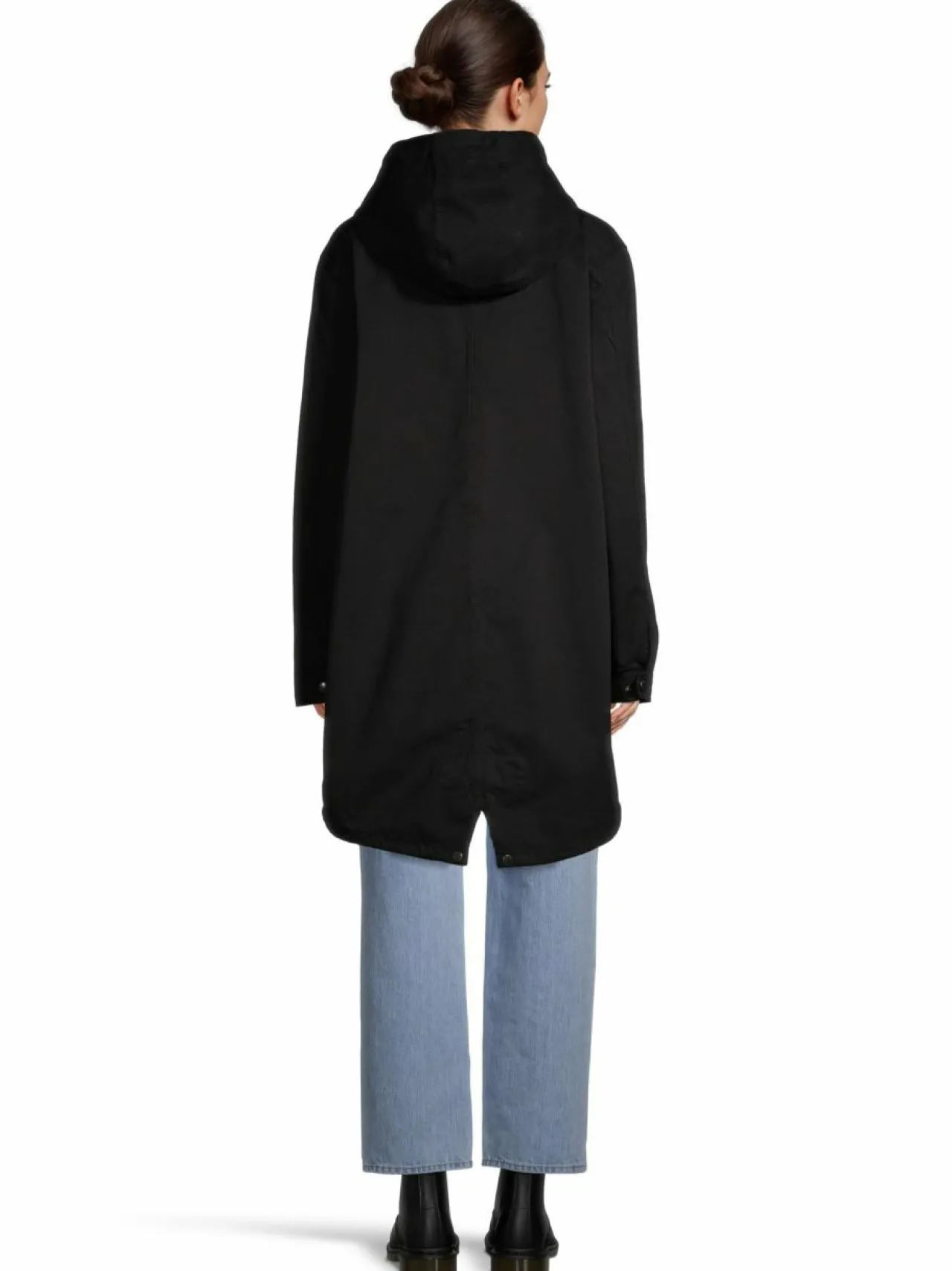 Takit<R-Collection Maxi- vettähylkivä anorakki 65 BLACK