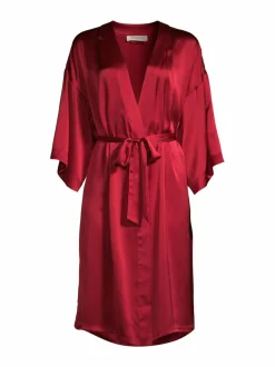 Yö- & Oloasut<Stockmann Silk Maya -silkkiaamutakki lahjapakkauksessa RED