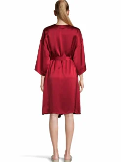 Yö- & Oloasut<Stockmann Silk Maya -silkkiaamutakki lahjapakkauksessa RED