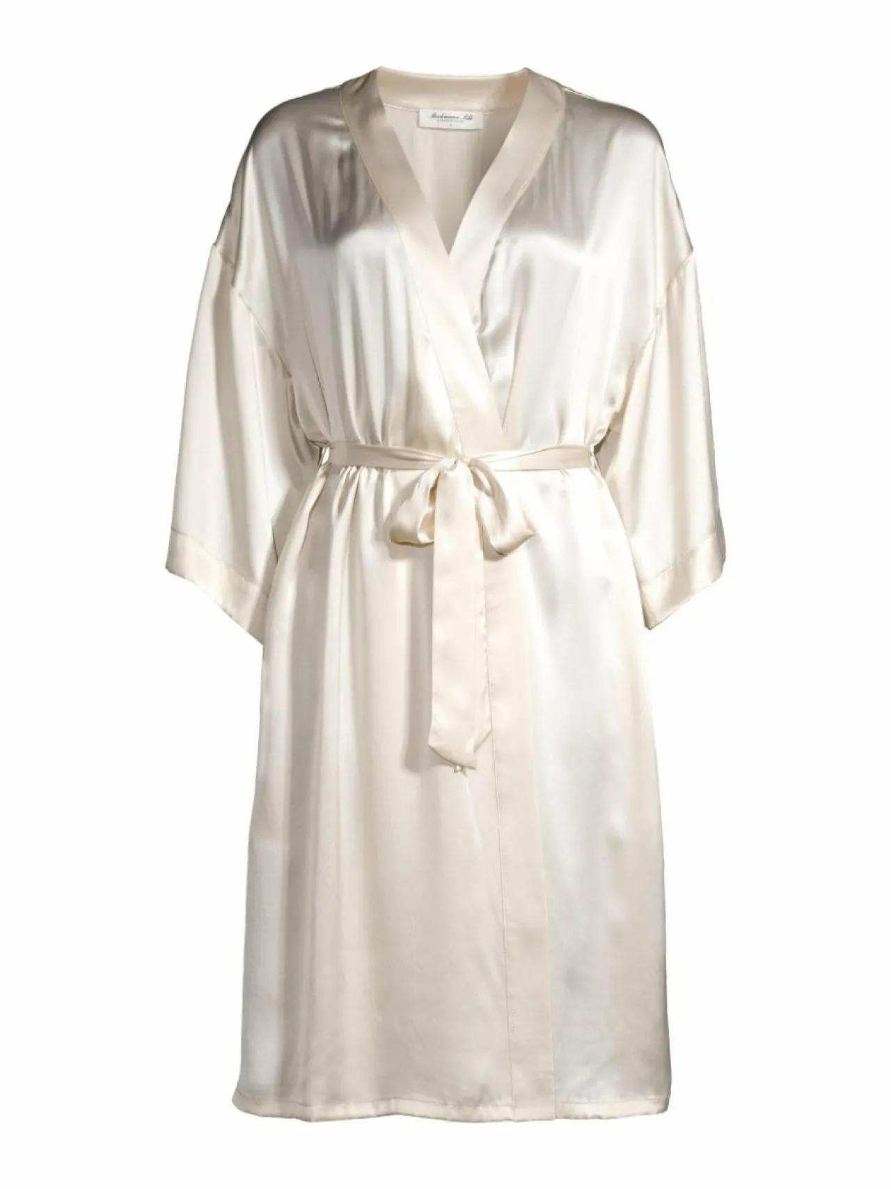 Yö- & Oloasut<Stockmann Silk Maya-silkkiaamutakki CHAMPAIGNE BEIGE