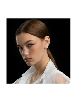 Snö Of Sweden Mayfair irregular pearl ear -^ Korut