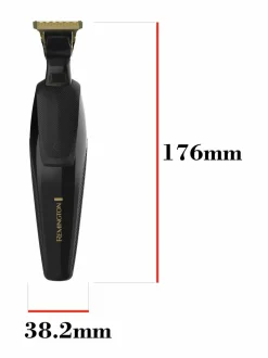 Ihokarvanpoisto<Remington MB7000 T-Series Ultimate Precision -partatrimmeri BLACK