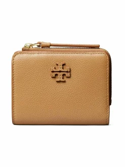 Tory Burch McGraw Bi-Fold -nahkalompakko^ Lompakot & Kotelot