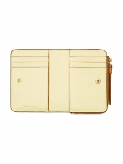 Tory Burch McGraw Bi-Fold -nahkalompakko^ Lompakot & Kotelot