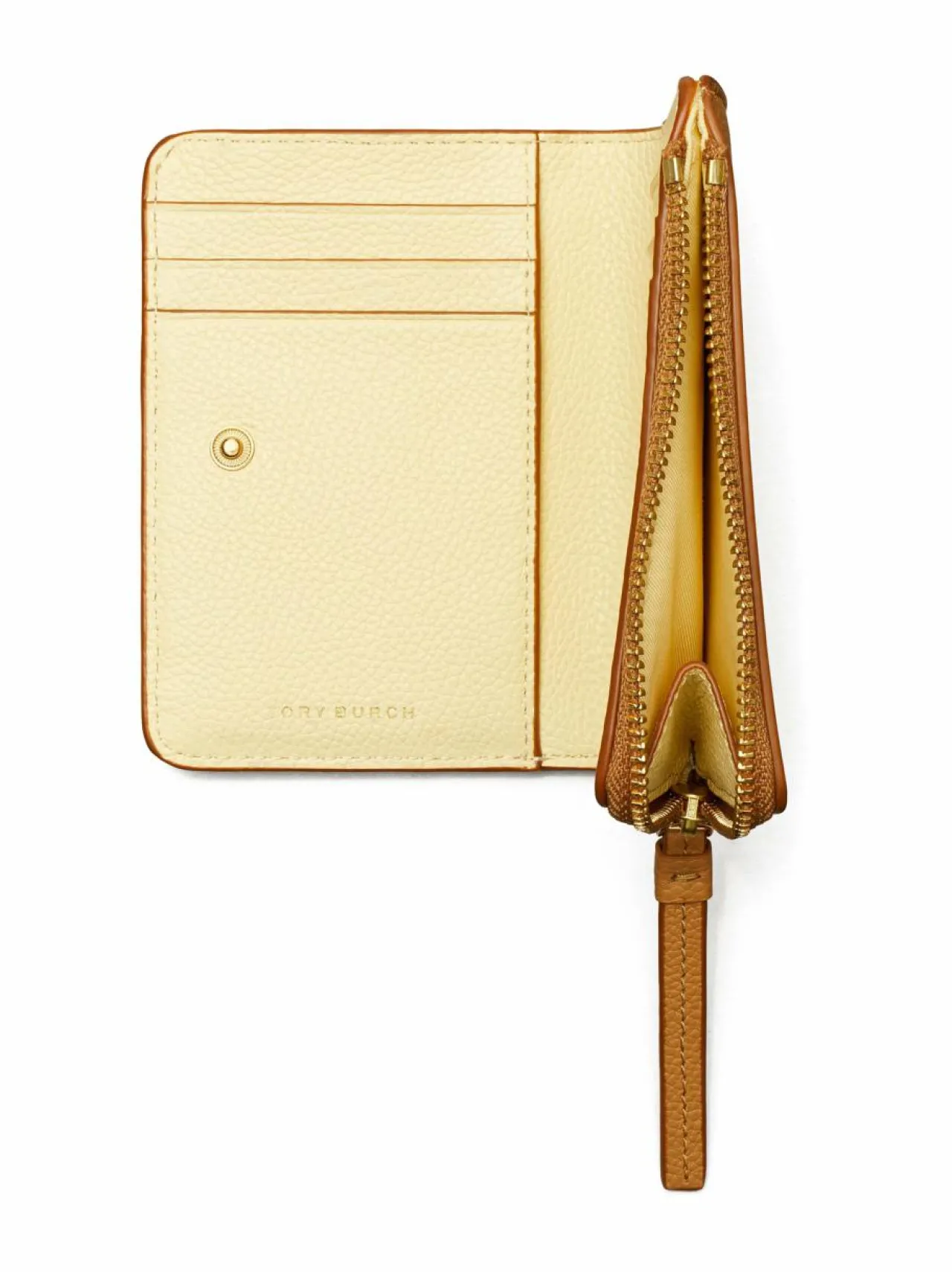 Tory Burch McGraw Bi-Fold -nahkalompakko^ Lompakot & Kotelot