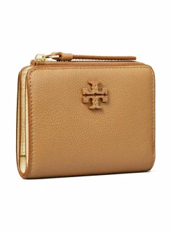 Tory Burch McGraw Bi-Fold -nahkalompakko^ Lompakot & Kotelot