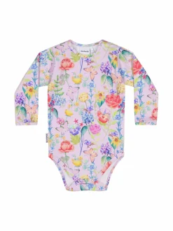 Bodyt & Potkupuvut<Metsola Meadow Single Jersey -body LILAC
