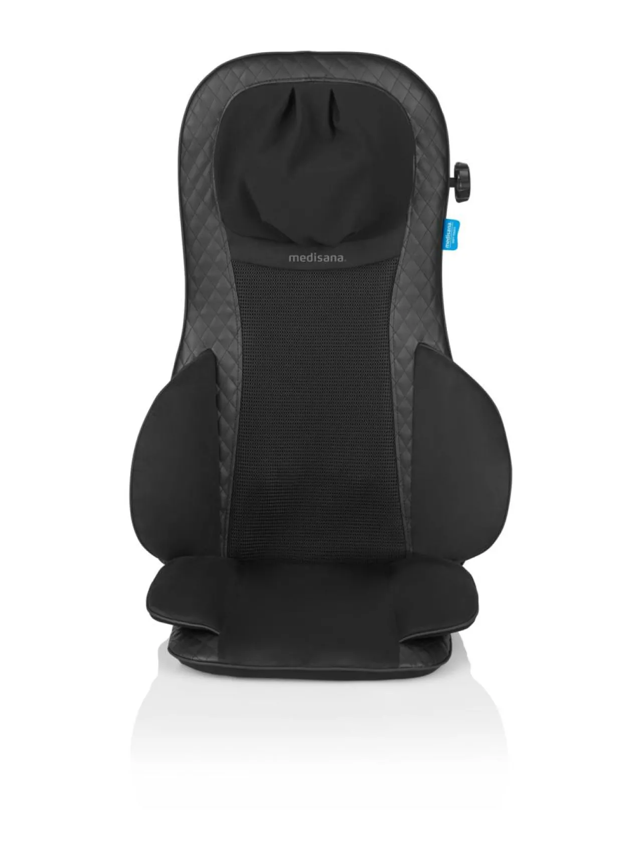 Terveydenhoito<Medisana MCG820 Shiatsu-akupainanta hierontaistuin, musta