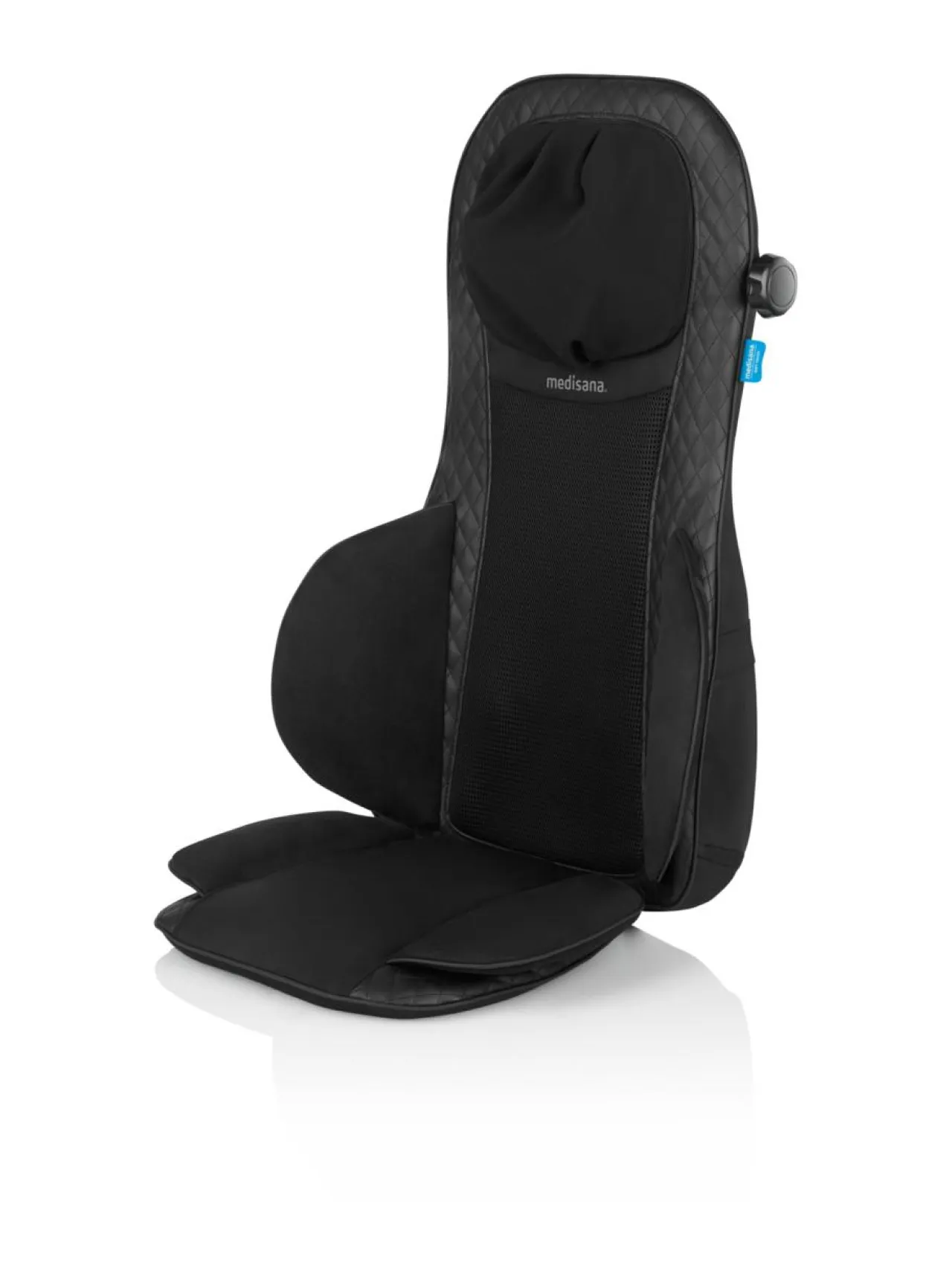 Terveydenhoito<Medisana MCG820 Shiatsu-akupainanta hierontaistuin, musta