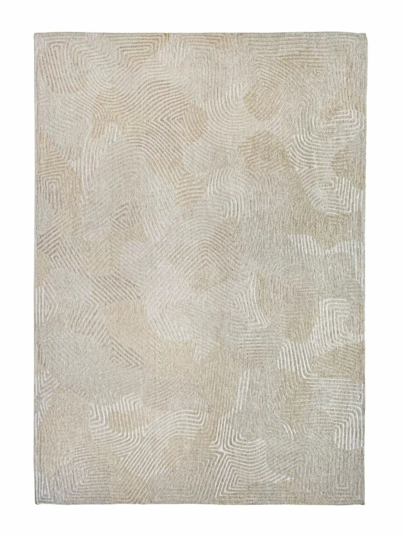 Matot<Louis de Poortere Meditation Coral -matto 109229 SHELL BEIGE