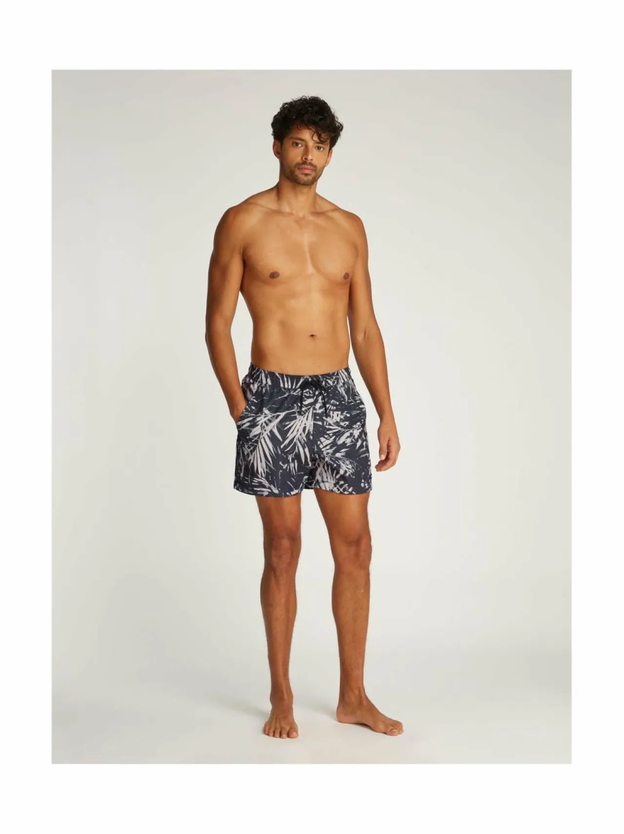 Calvin Klein Underwear Medium Drawstring Print -uimahousut^ Uimahousut