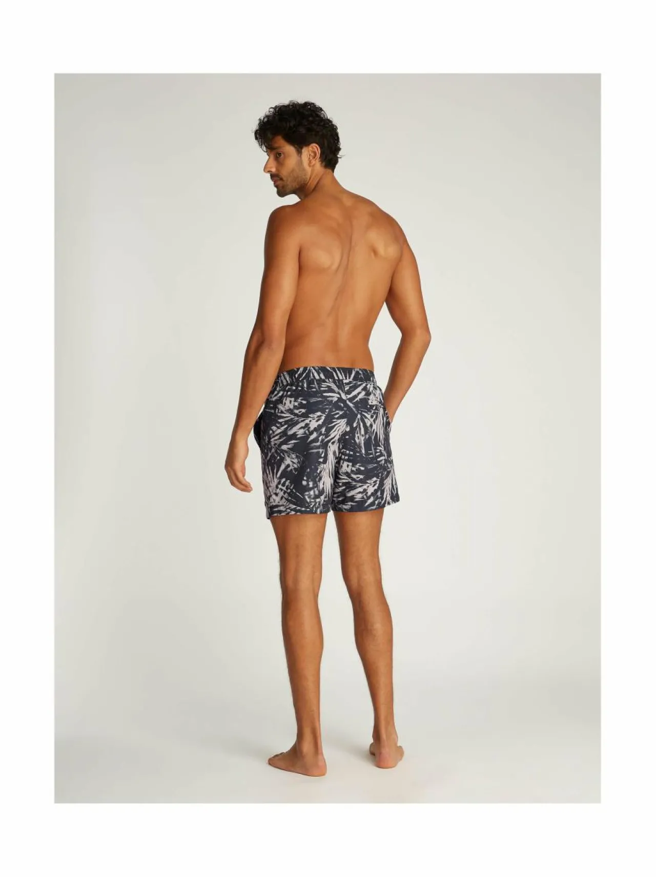 Calvin Klein Underwear Medium Drawstring Print -uimahousut^ Uimahousut