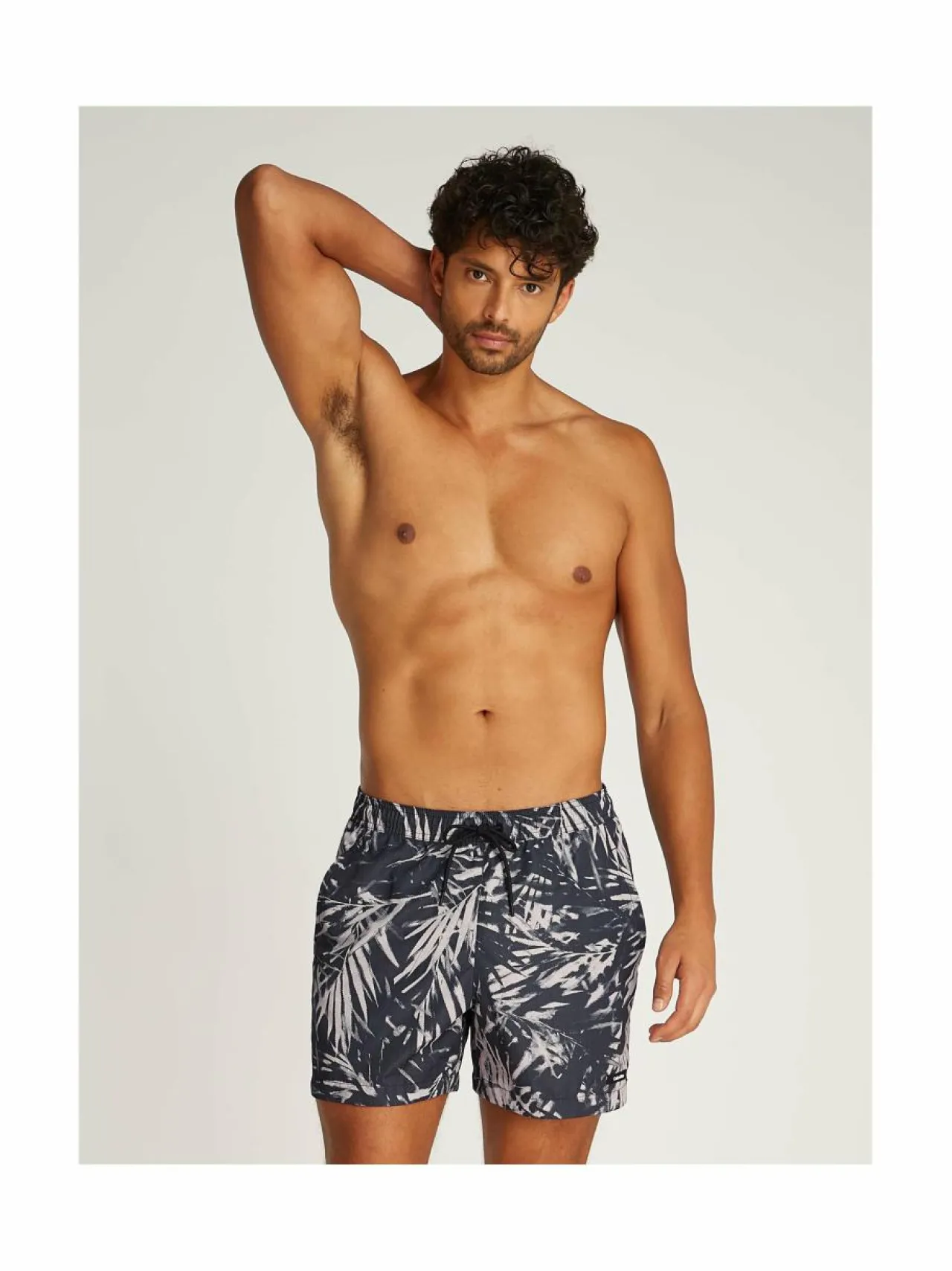 Calvin Klein Underwear Medium Drawstring Print -uimahousut^ Uimahousut