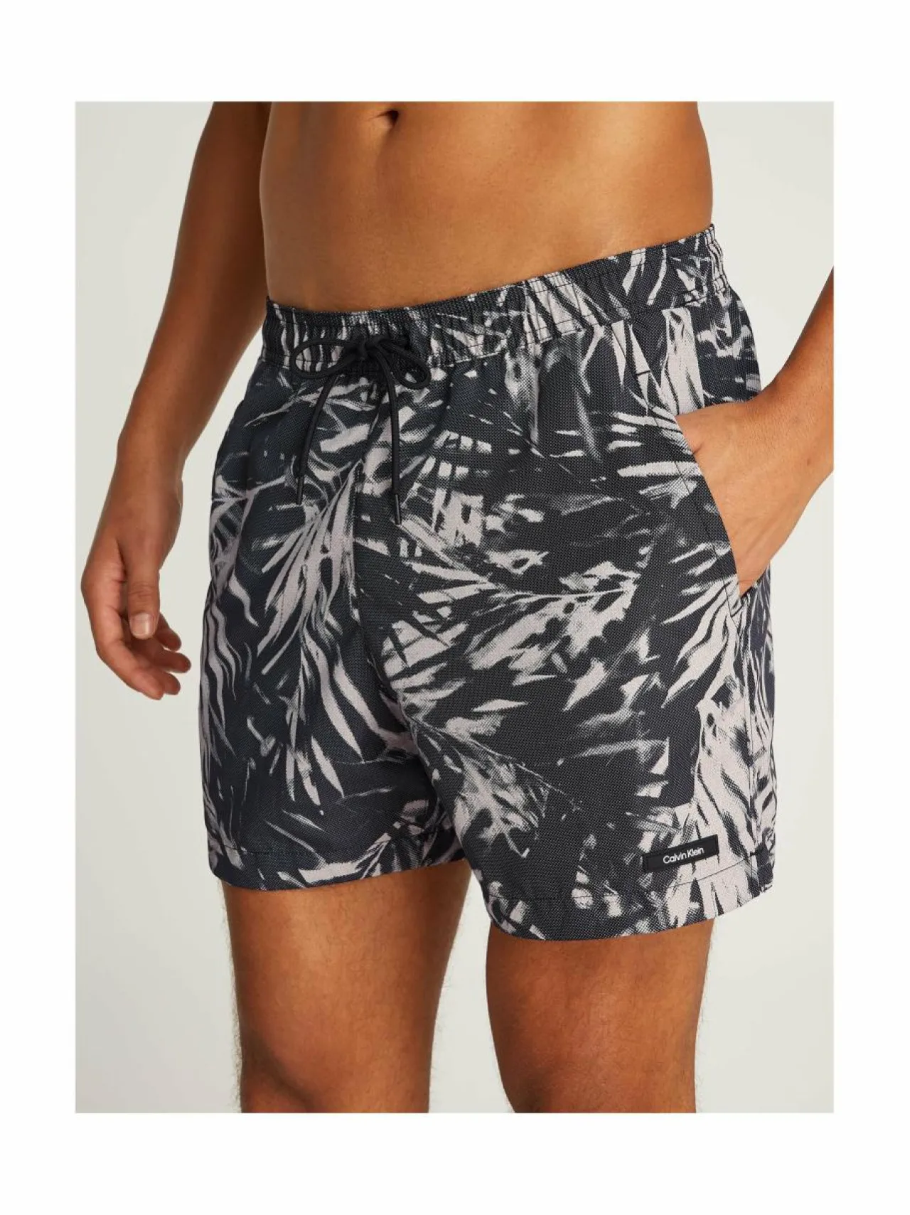 Calvin Klein Underwear Medium Drawstring Print -uimahousut^ Uimahousut