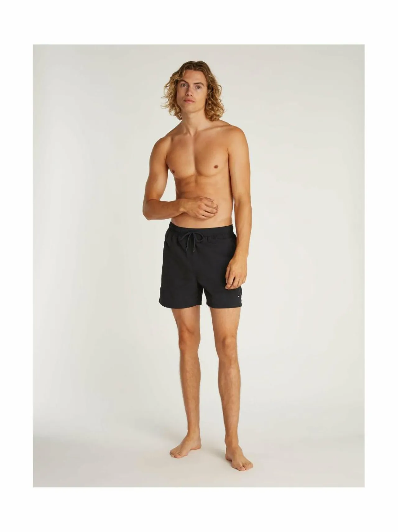 Uimahousut<Tommy Hilfiger Medium Drawstring -uimahousut BDS BLACK