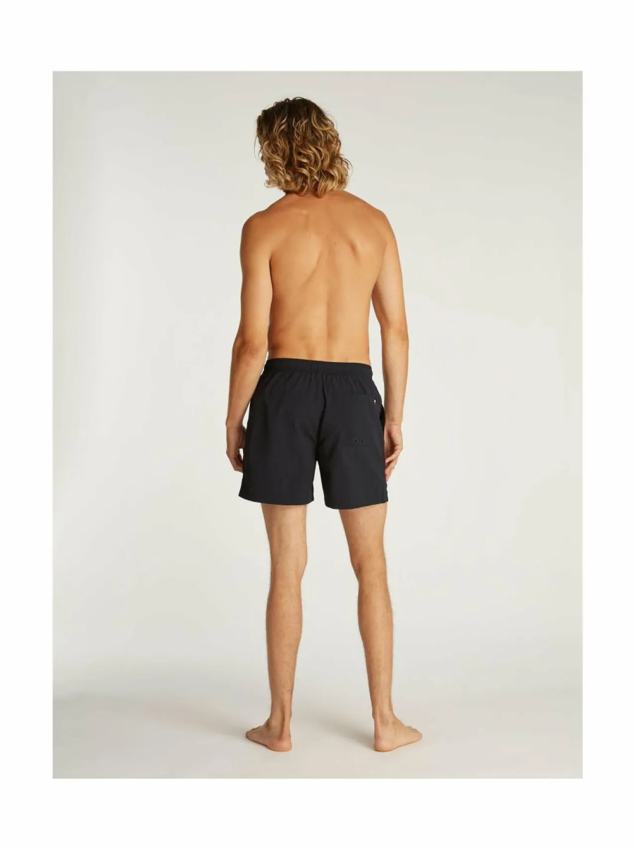 Uimahousut<Tommy Hilfiger Medium Drawstring -uimahousut BDS BLACK