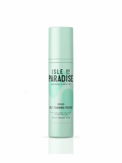 Aurinkotuotteet<Isle of Paradise Self Tanning Mousse -karttavärillinen itseruskettava vaahto, 200ml MEDIUM