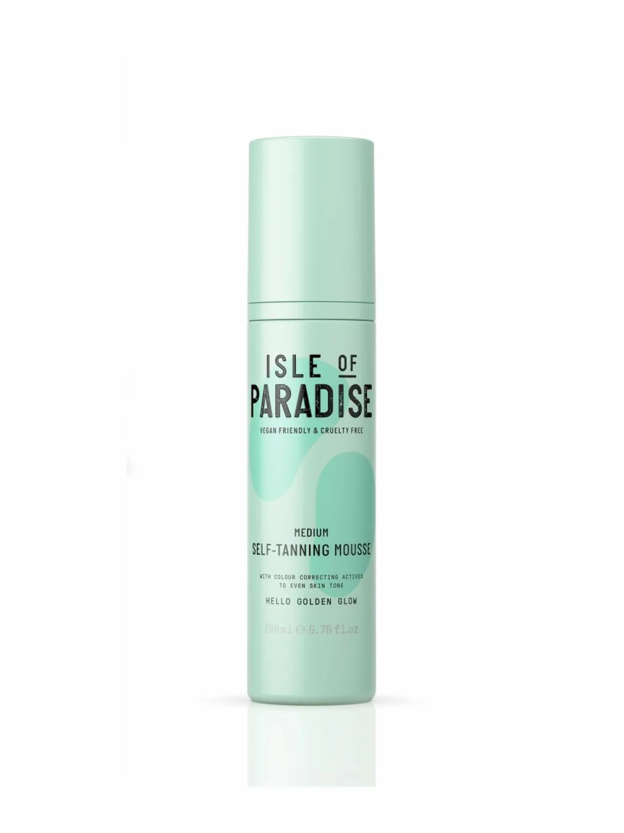 Aurinkotuotteet<Isle of Paradise Self Tanning Mousse -karttavärillinen itseruskettava vaahto, 200ml MEDIUM