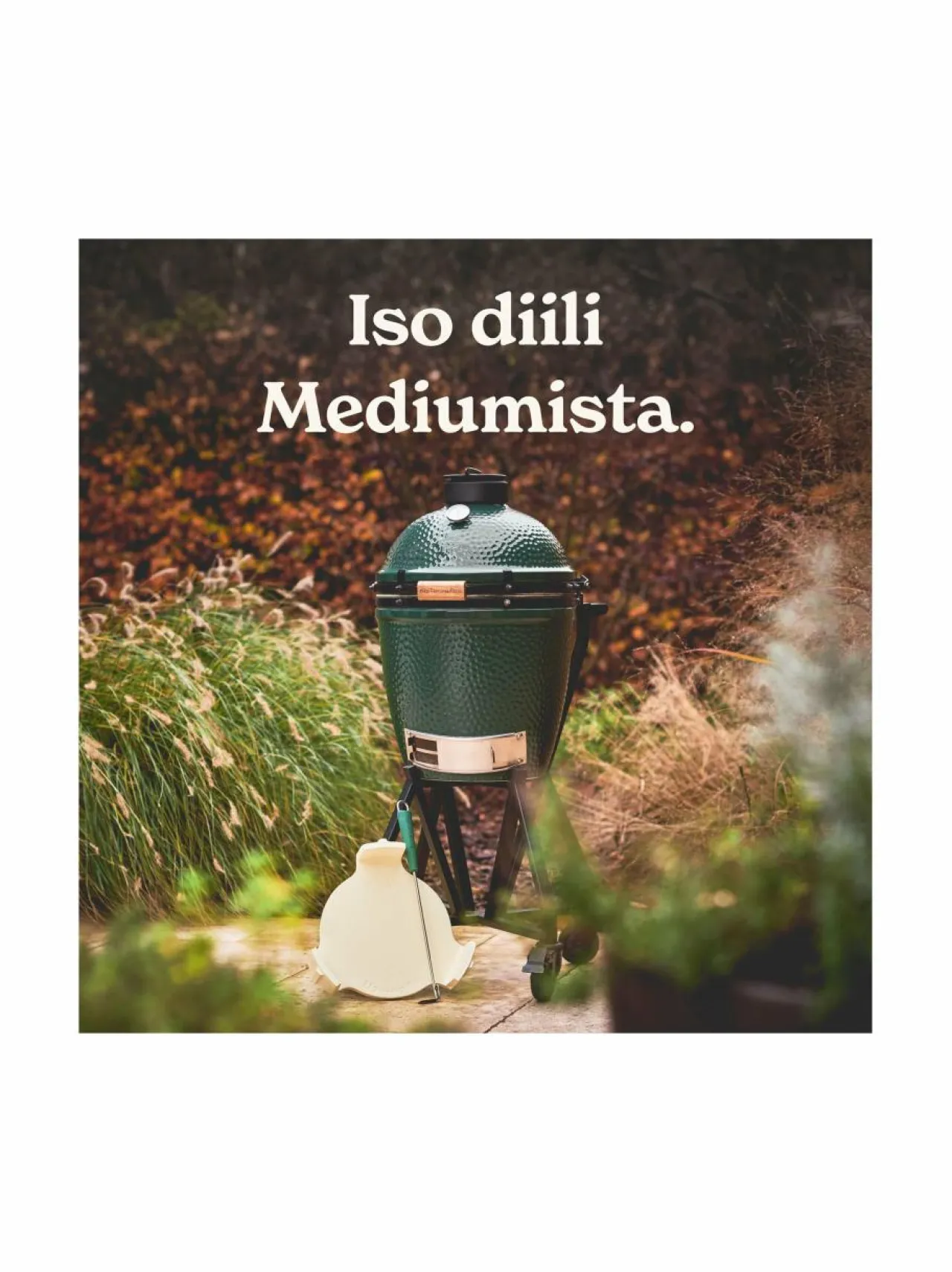 Big Green Egg Medium Set -paketti^ Grillit & Grillitarvikkeet