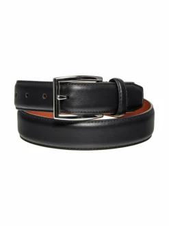 Muut Asusteet<Polo Ralph Lauren Medium-nahkavyö 002 BLACK