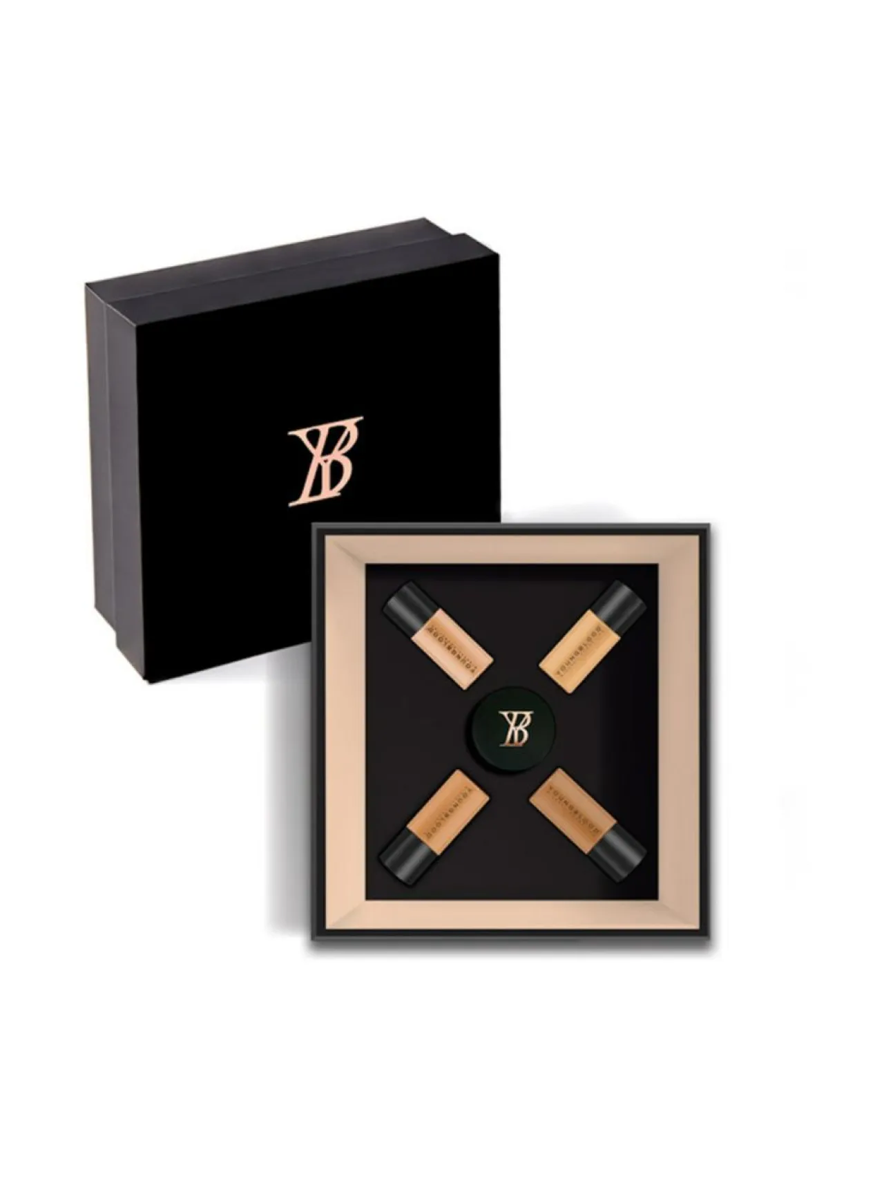 Meikkipakkaukset<Youngblood Meet Your Match Mini Kit Liquid -kokeilupakkaus nestemäisistä meikkivoiteista 4x3,5ml FAIR