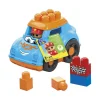 Rakennussarjat<MEGA BLOKS LIL VEHICLES - RICKY RACE CAR