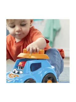 Rakennussarjat<MEGA BLOKS LIL VEHICLES - RICKY RACE CAR